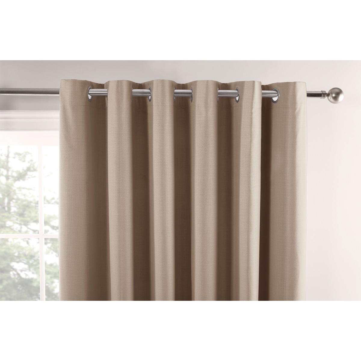 Hoxton Blackout Eyelet Curtains - Navy / 183cm / 168cm – image 28
