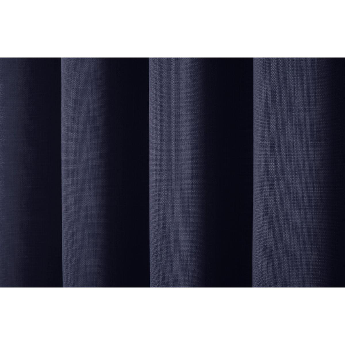 Hoxton Blackout Eyelet Curtains - Navy / 183cm / 168cm – image 32