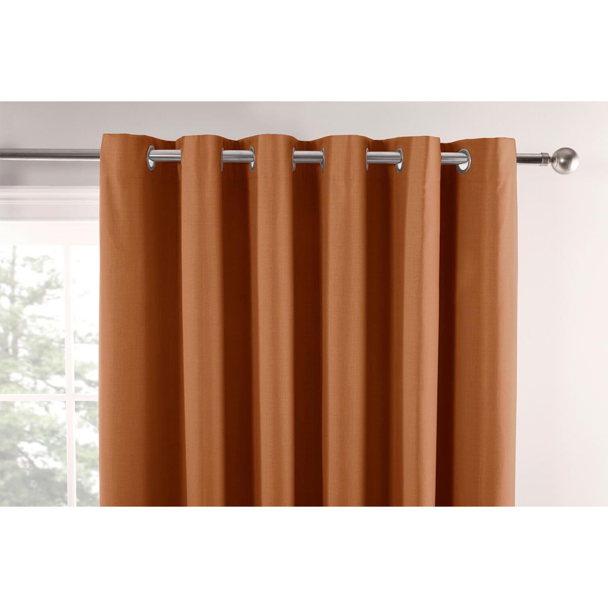 Hoxton Blackout Eyelet Curtains - Navy / 183cm / 168cm – image 34
