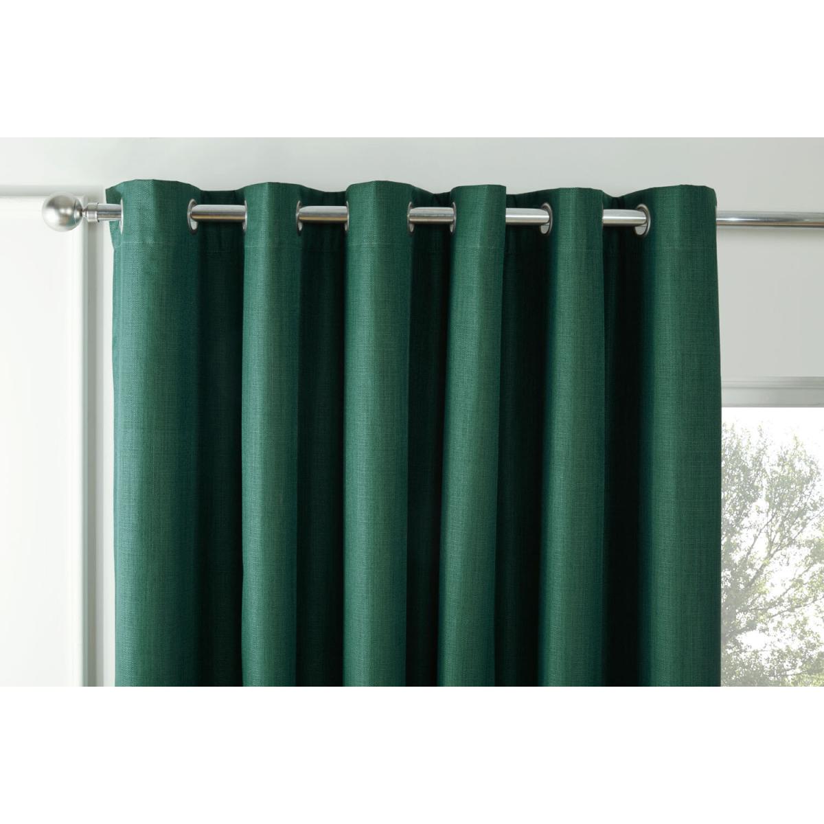 Hoxton Blackout Eyelet Curtains - Navy / 183cm / 168cm – image 38