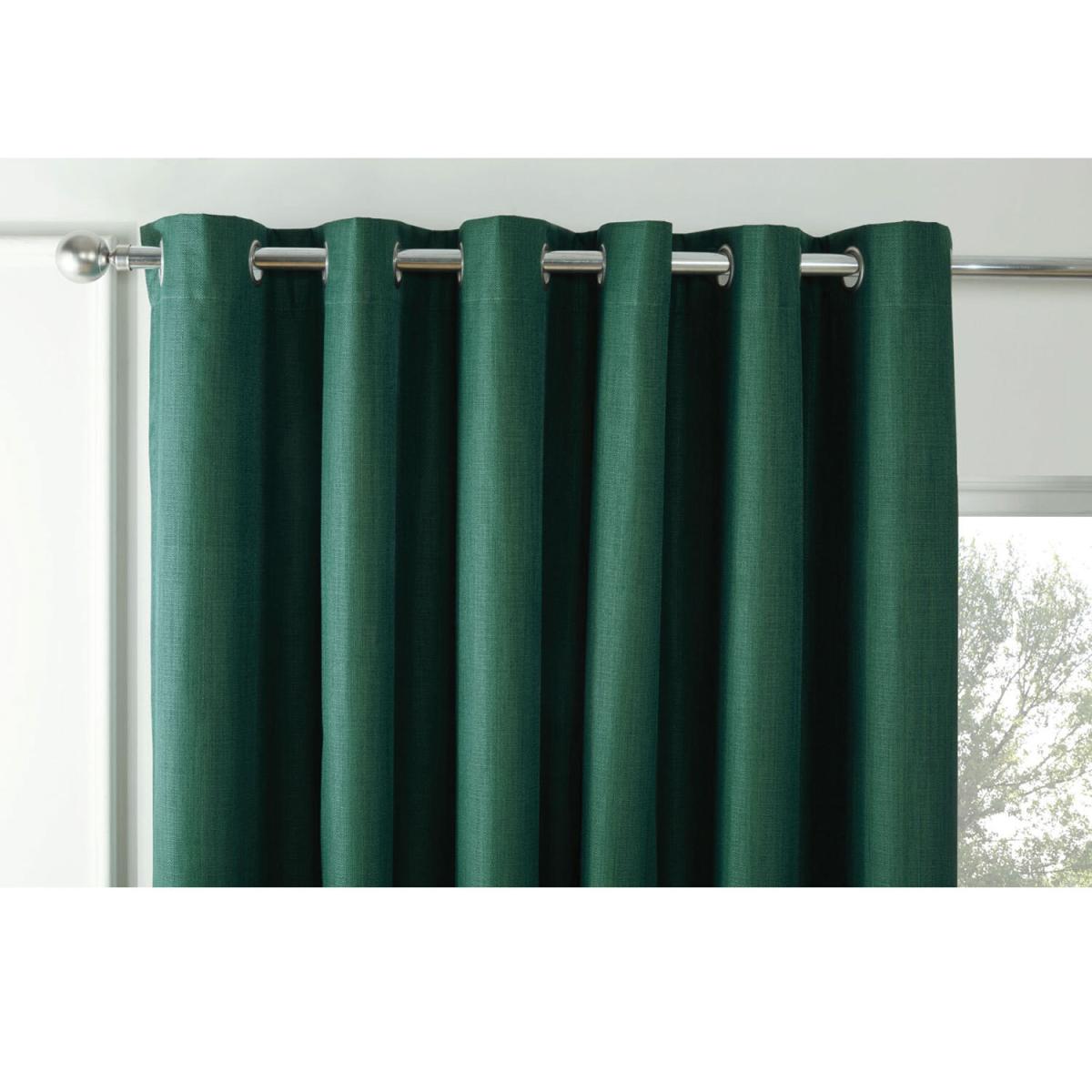 Hoxton Blackout Eyelet Curtains - Navy / 183cm / 168cm – image 41