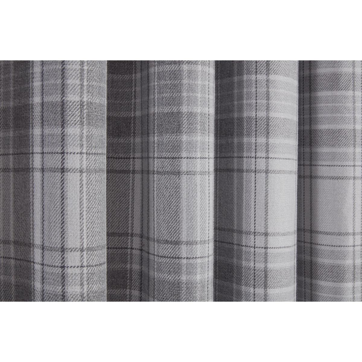 Hatfield Check Blackout Curtains - Blush / 168cm / 137cm – image 11