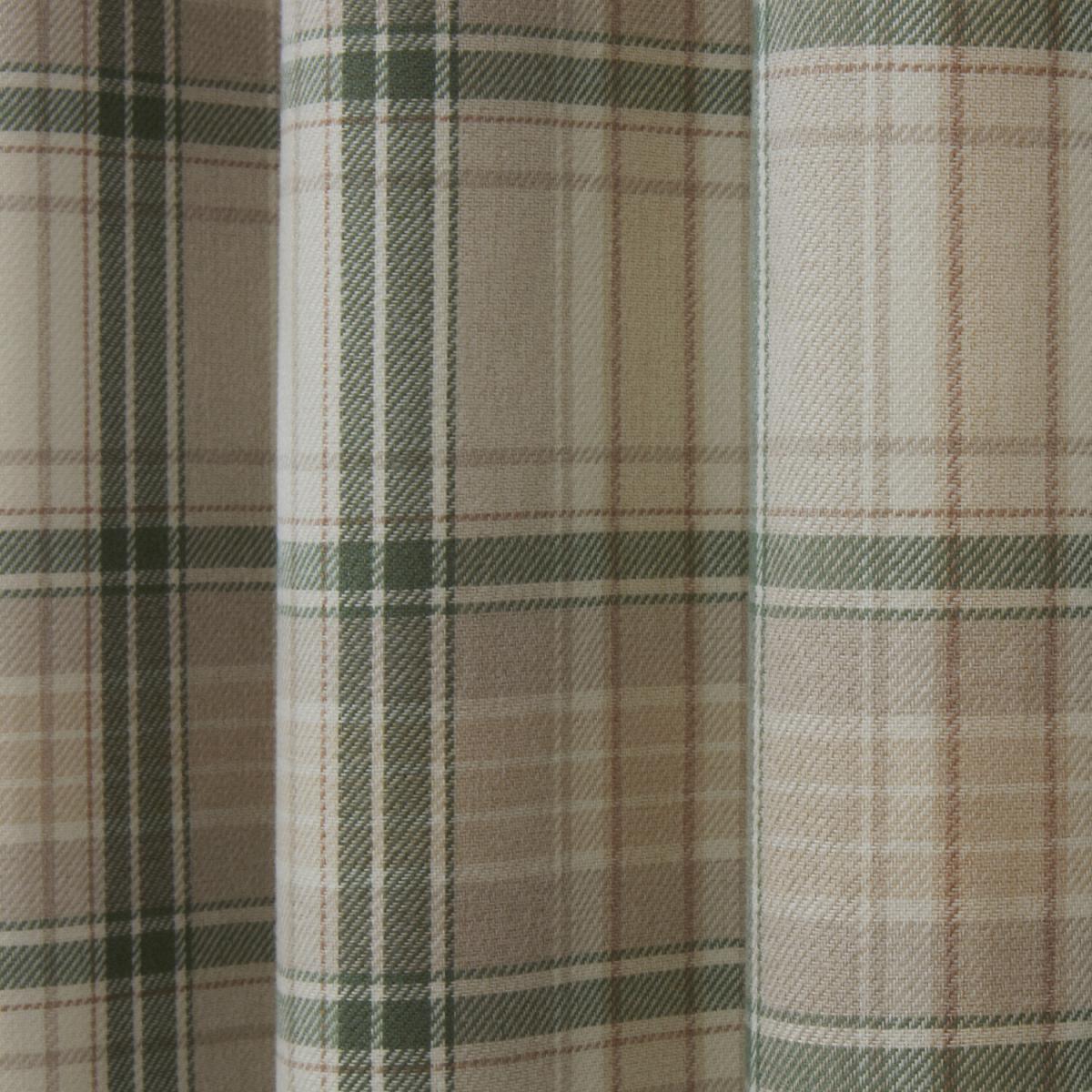 Hatfield Check Blackout Curtains - Blush / 168cm / 137cm – image 12