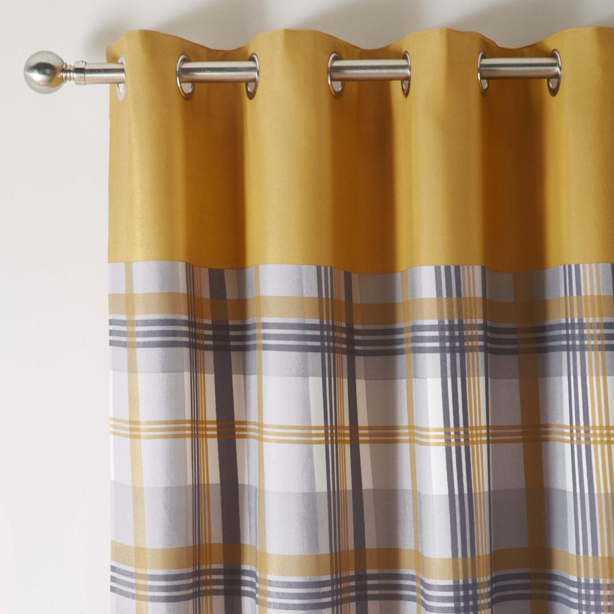 Orleans Curtains - Ochre / 137cm / 117cm – image 2