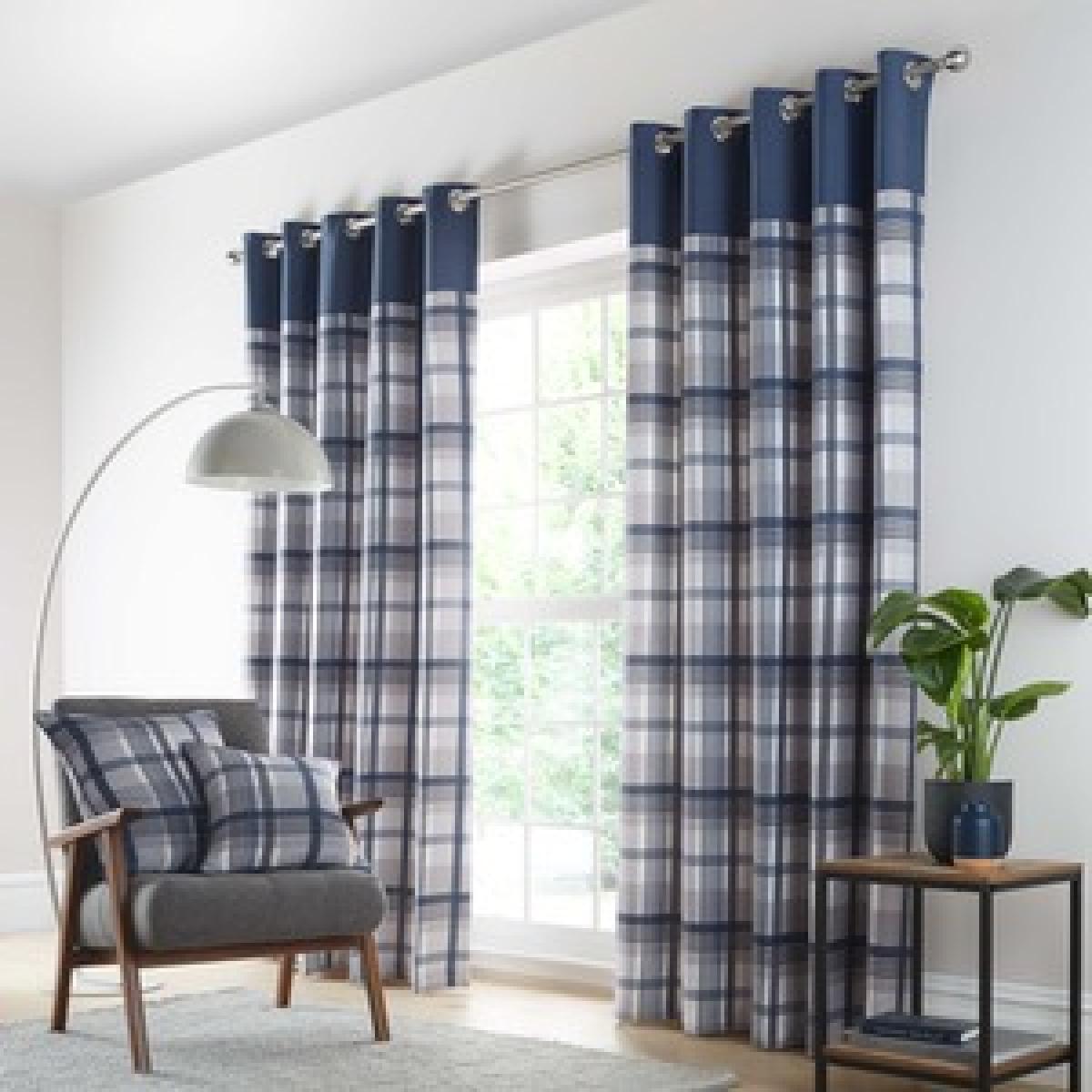 Orleans Curtains - Ochre / 137cm / 117cm – image 4