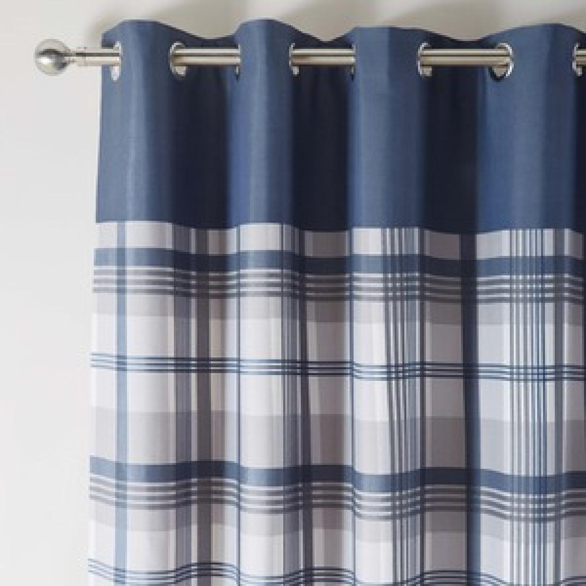 Orleans Curtains - Ochre / 137cm / 117cm – image 6