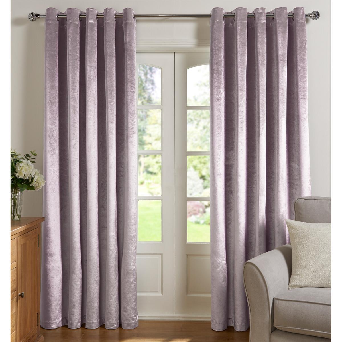 Belvedere Blackout Curtains - Blush / 229cm – image 2
