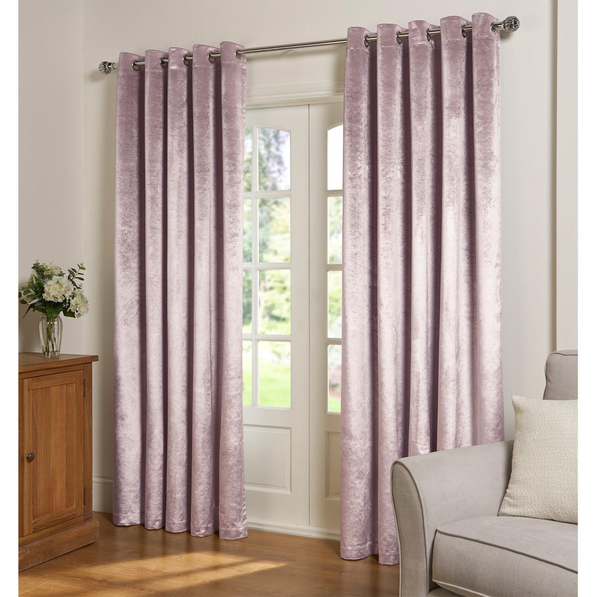 Belvedere Blackout Curtains - Blush / 229cm – image 3