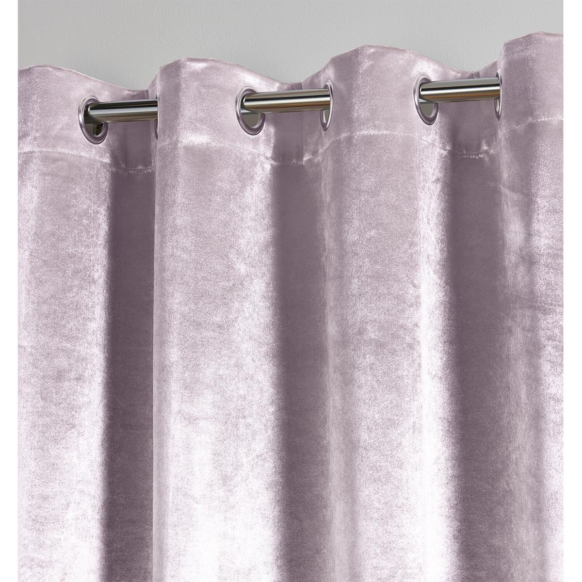 Belvedere Blackout Curtains - Blush / 229cm – image 4
