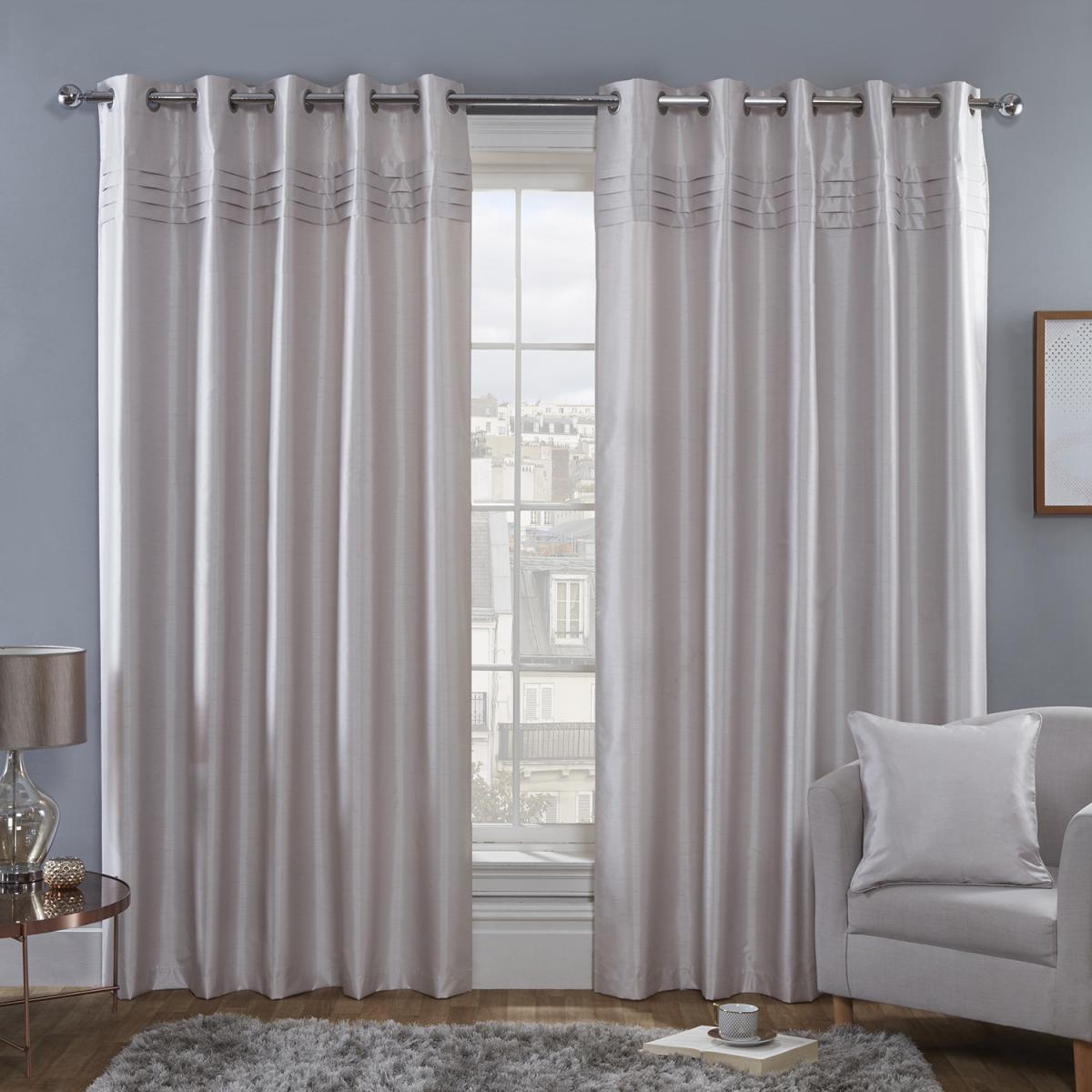 Holcombe Blockout Curtains - Oasis Blue / 183cm – image 3