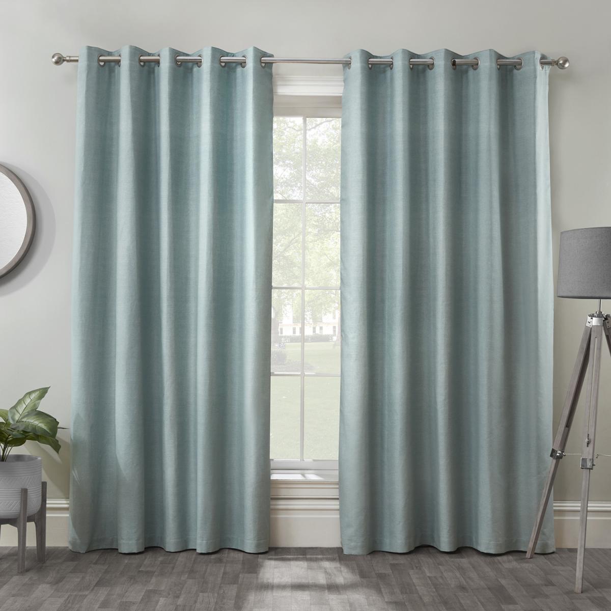 Canterbury Eyelet Curtains - Natural / 137cm / 168cm – image 2