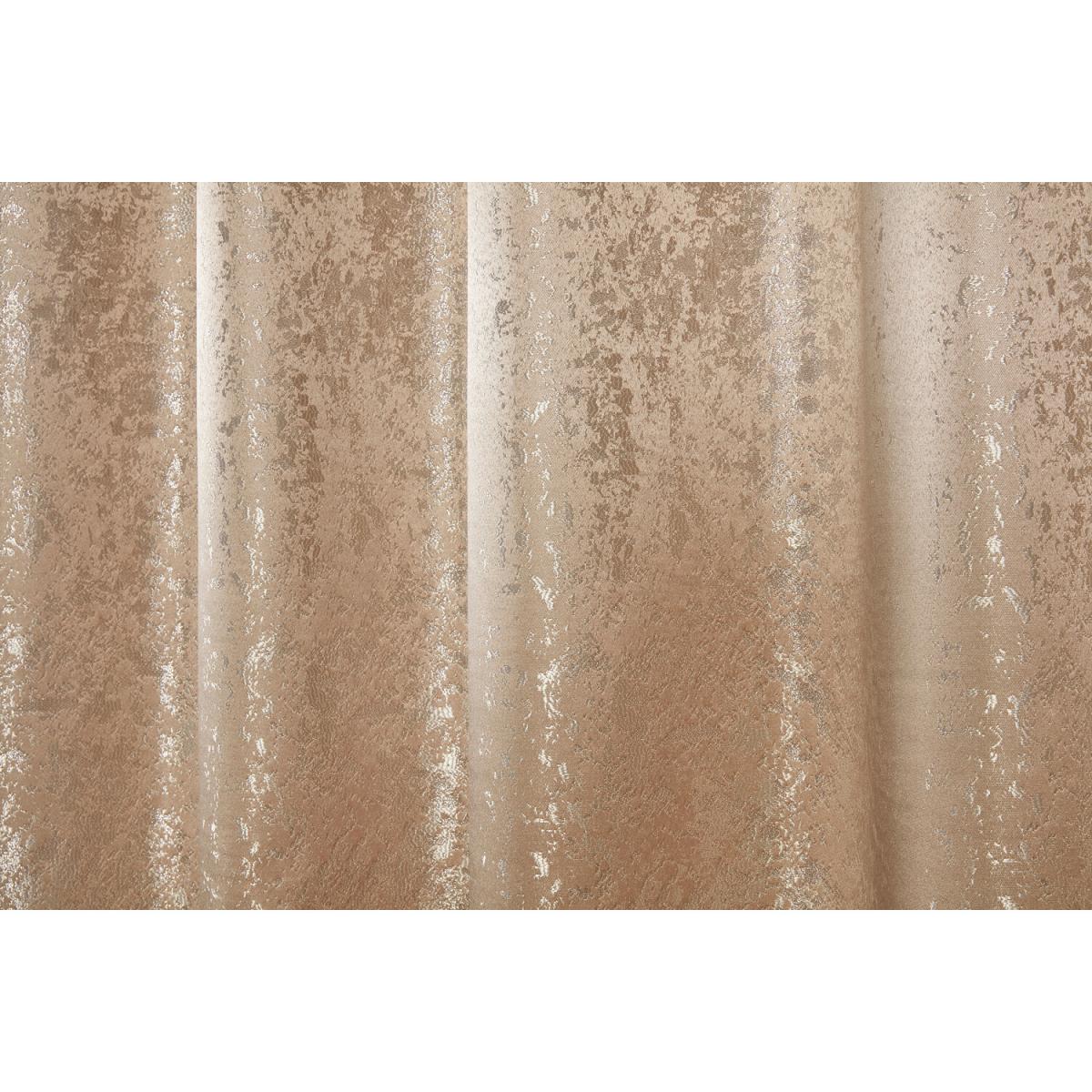 Rennes Chenille Taped Curtains - Mink / 183cm / 168cm – image 8