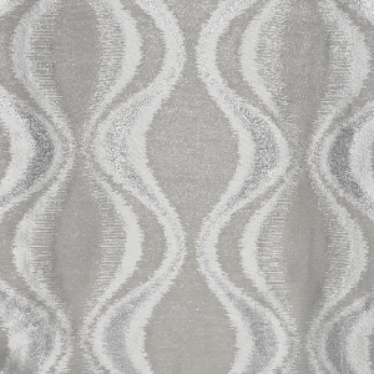 Shimmer Wave Eyelet Curtains - Dark Grey / 229cm – image 8