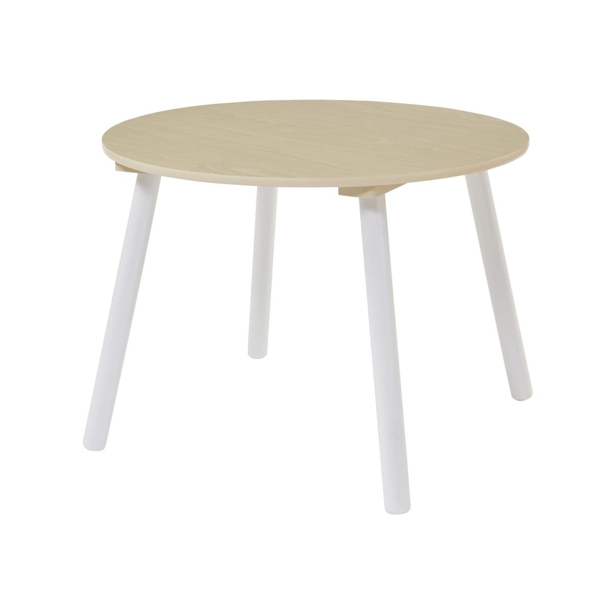 Liberty House Kids Round Table And Two Chairs Set White – image 5
