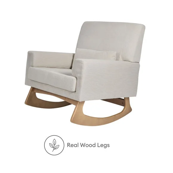 Gaia Baby Serena Corduroy Nursing Chair – image 2