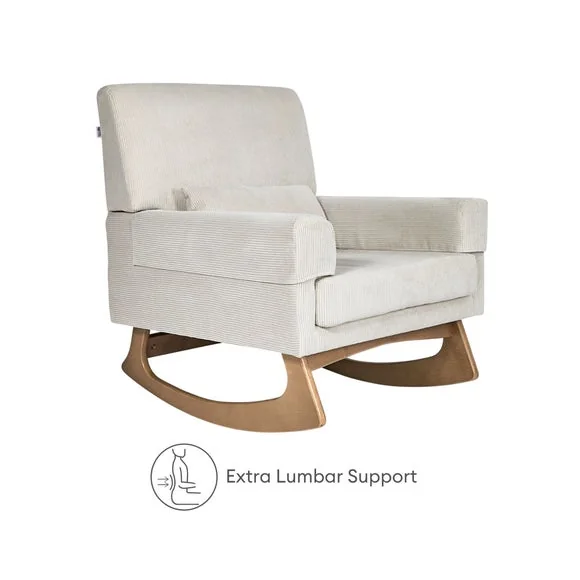 Gaia Baby Serena Corduroy Nursing Chair – image 3