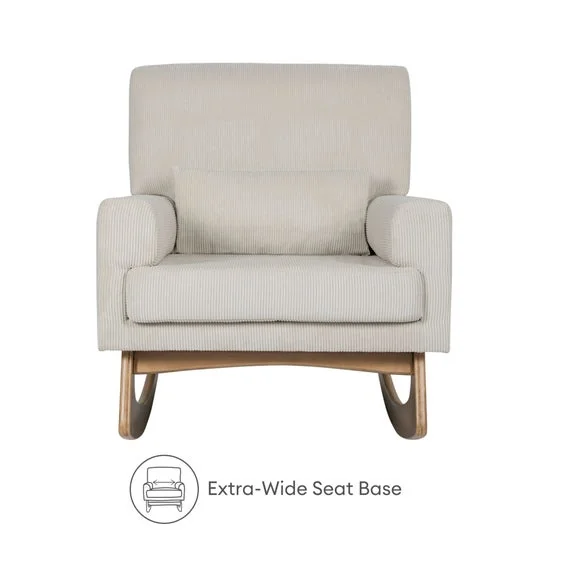 Gaia Baby Serena Corduroy Nursing Chair – image 4