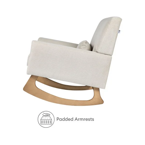 Gaia Baby Serena Corduroy Nursing Chair – image 5