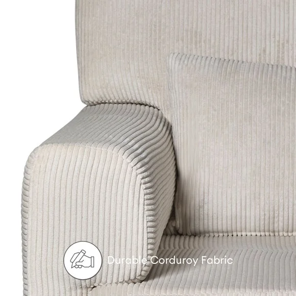 Gaia Baby Serena Corduroy Nursing Chair – image 6
