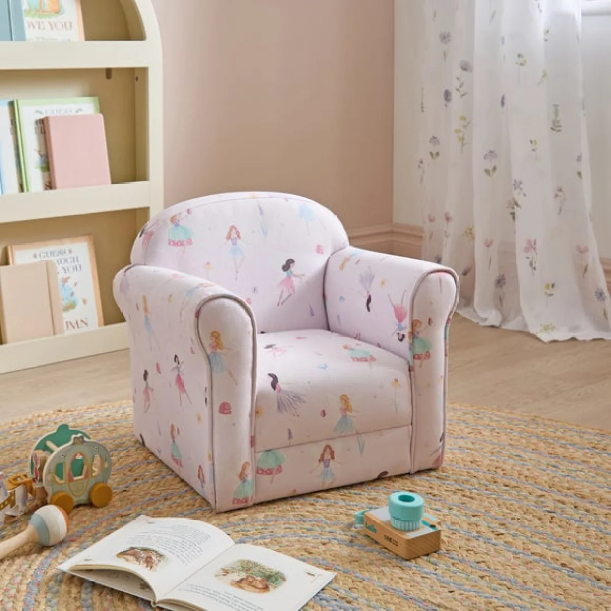 Kids Meadow Fairies Tub Armchair – image 1