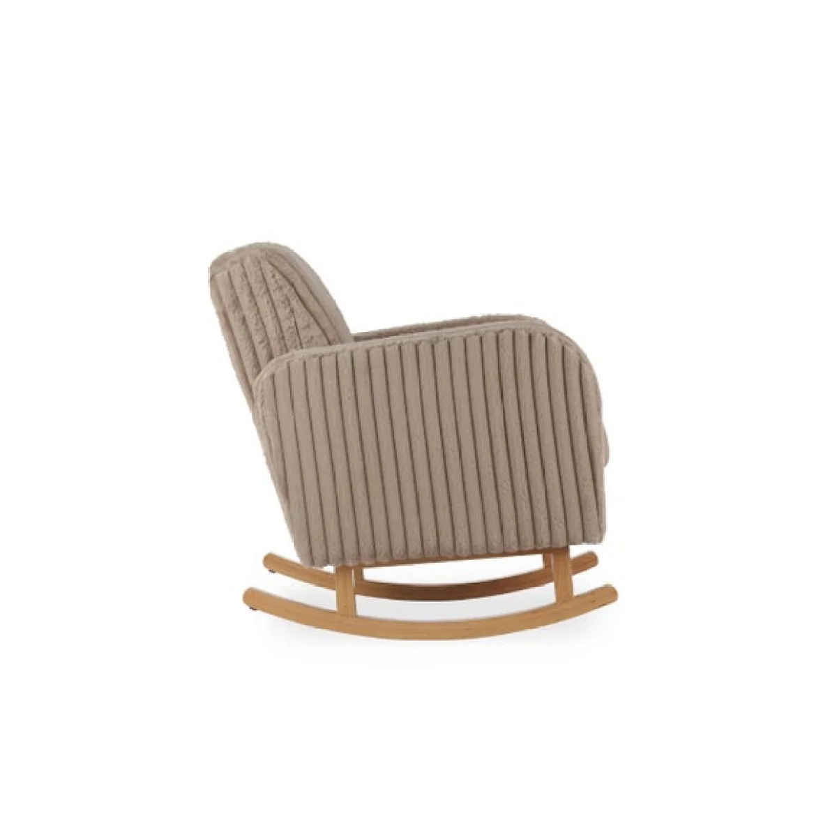 CuddleCo Etta Faux Fur Nursing Chair – image 6