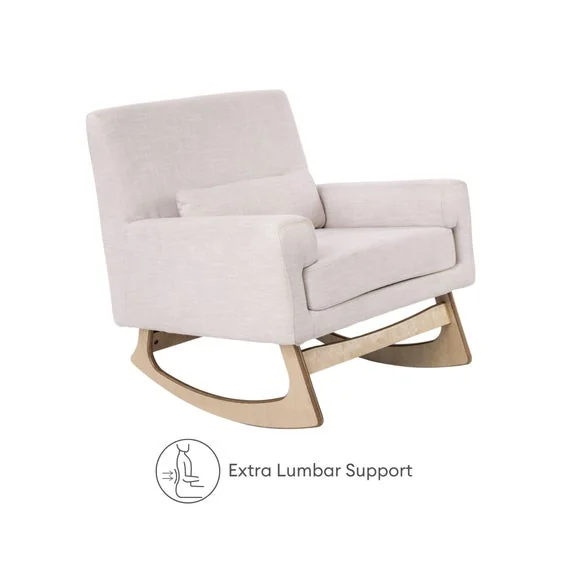 Gaia Baby Serena Textured Nursing Chair – image 3