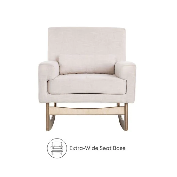 Gaia Baby Serena Textured Nursing Chair – image 4