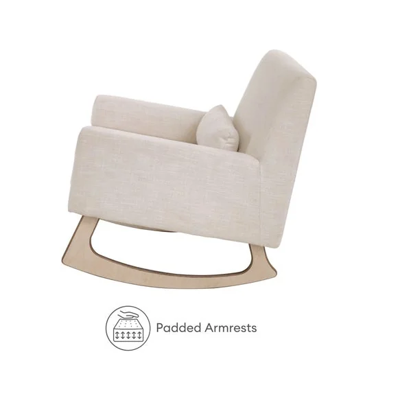Gaia Baby Serena Textured Nursing Chair – image 5