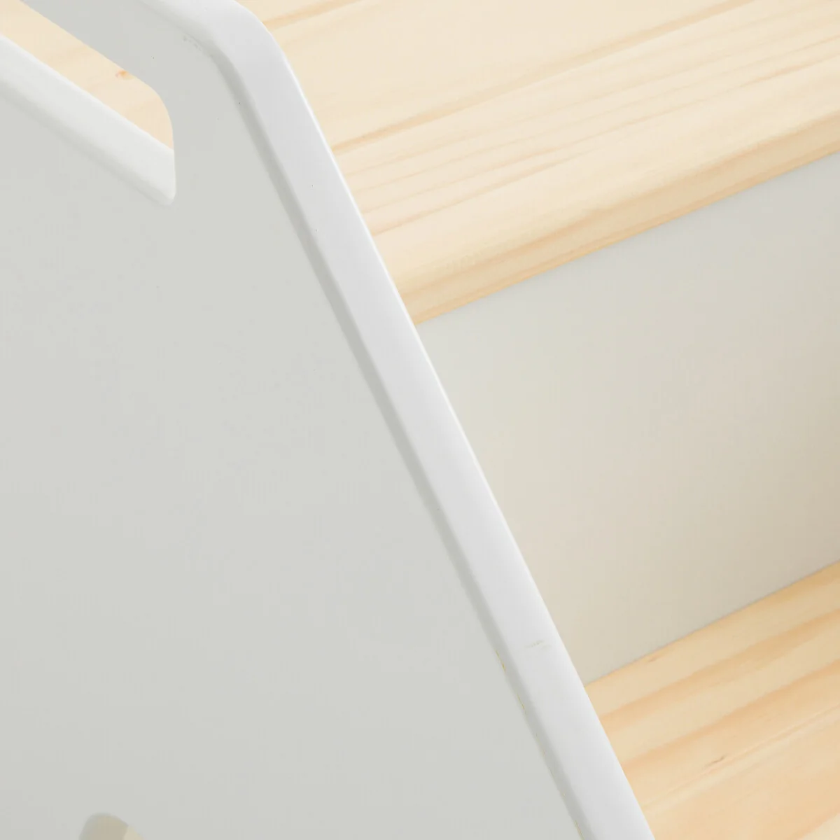 Adil Painted Pine Child's Step Stool – image 3