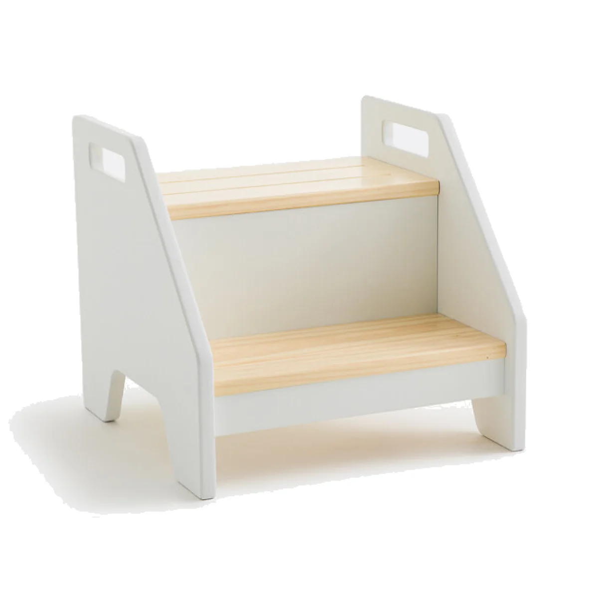 Adil Painted Pine Child's Step Stool – image 1
