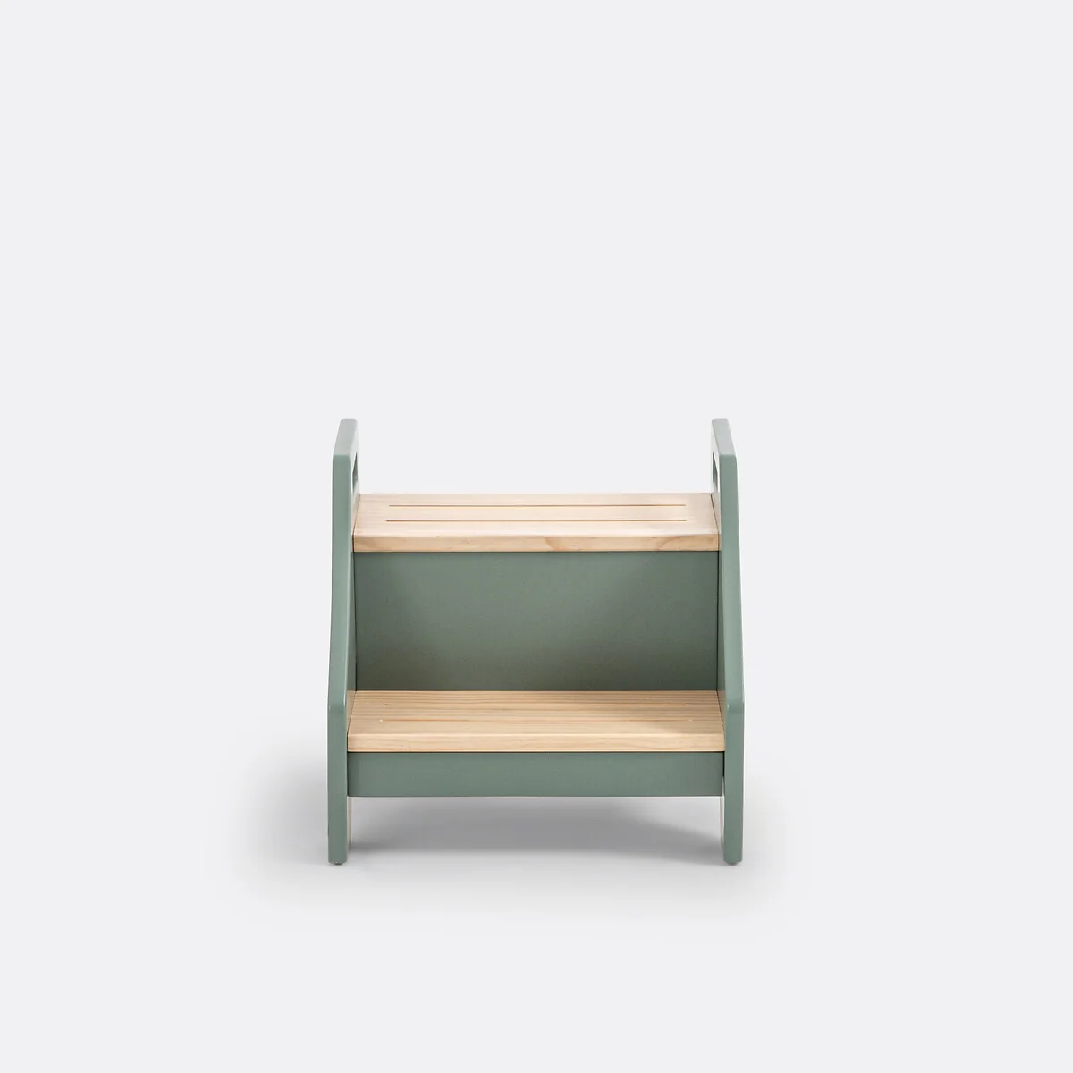 Adil Painted Pine Child's Step Stool – image 2