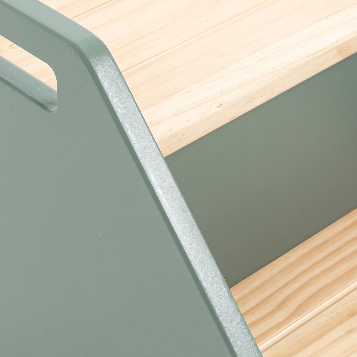 Adil Painted Pine Child's Step Stool – image 3