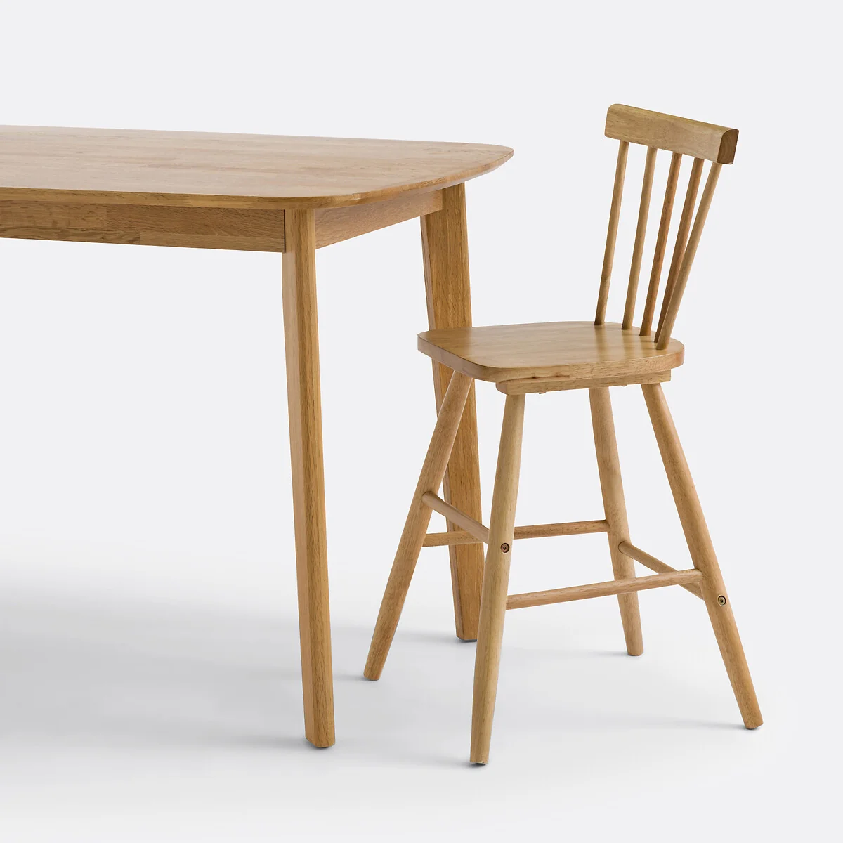Jyko Junior Spindle Back Chair in Solid Rubberwood – image 7