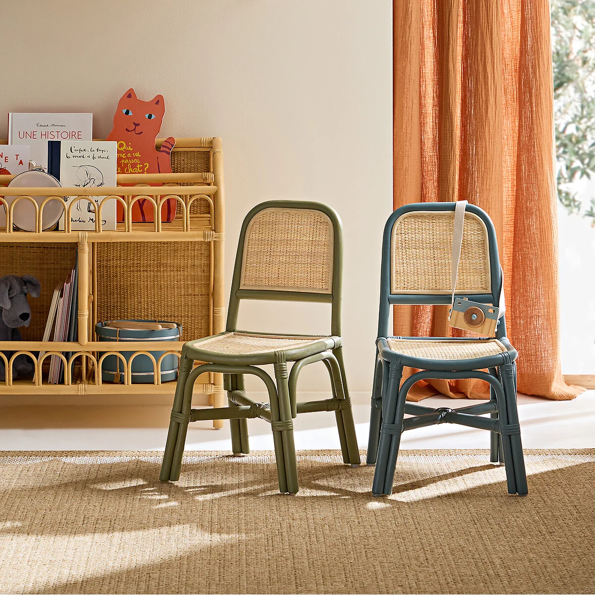 Tina Kids Rattan Chair – image 3