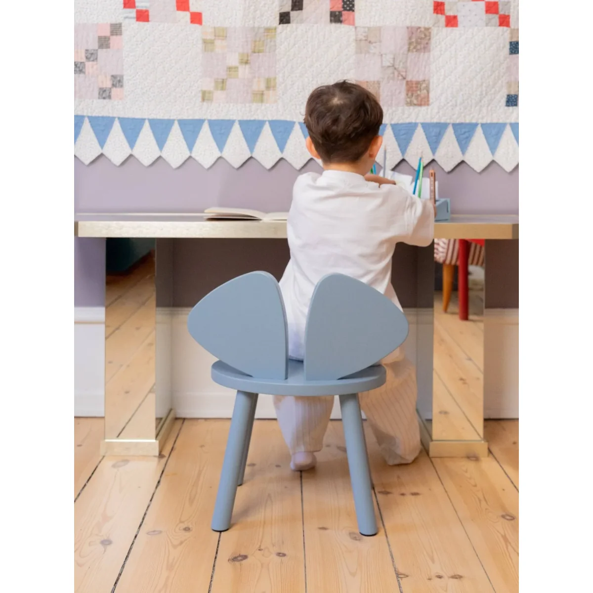 Nofred Mouse Chair children's chair Blue – image 2