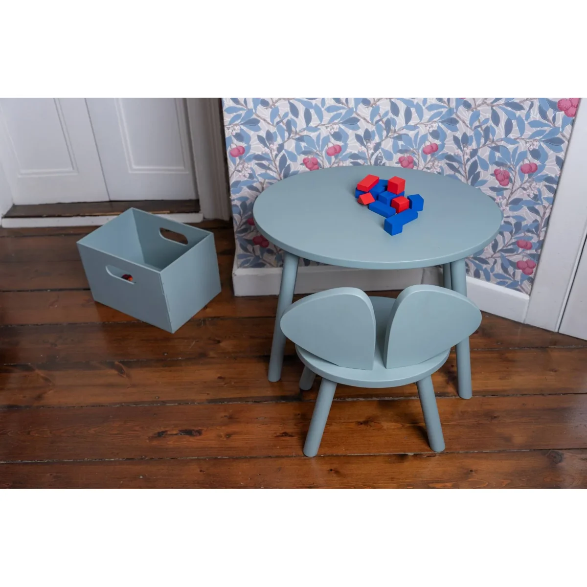 Nofred Mouse Chair children's chair Blue – image 3