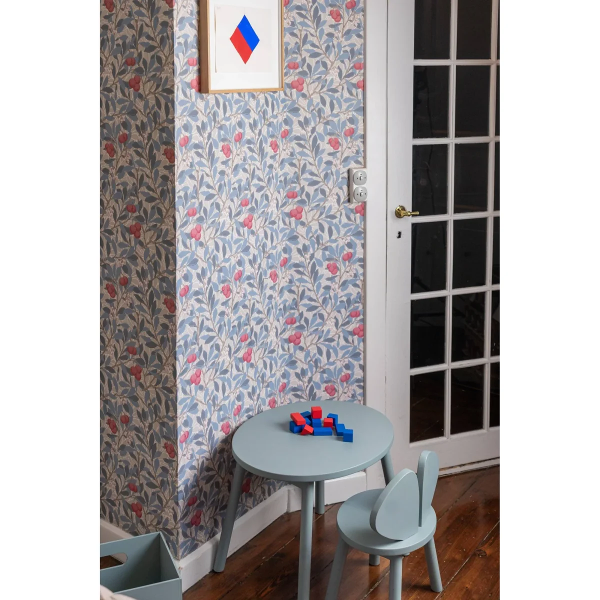 Nofred Mouse Chair children's chair Blue – image 5