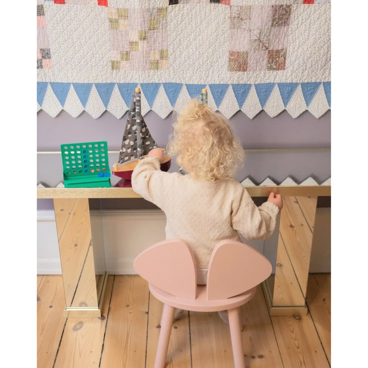 Nofred Mouse Chair children's chair Pink – image 2