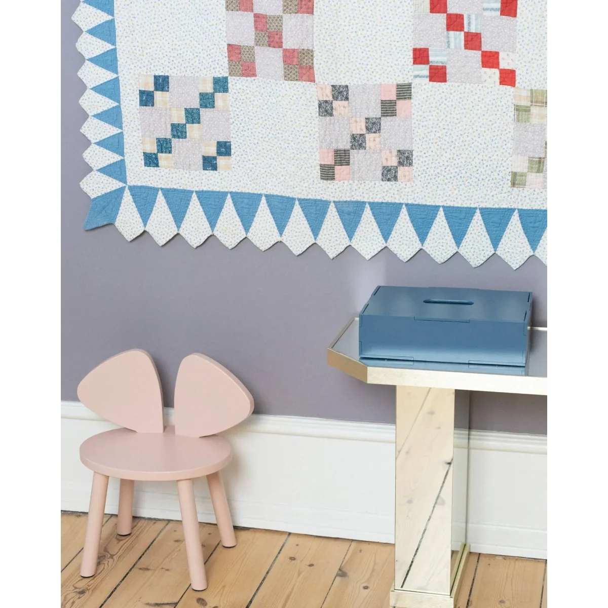 Nofred Mouse Chair children's chair Pink – image 4