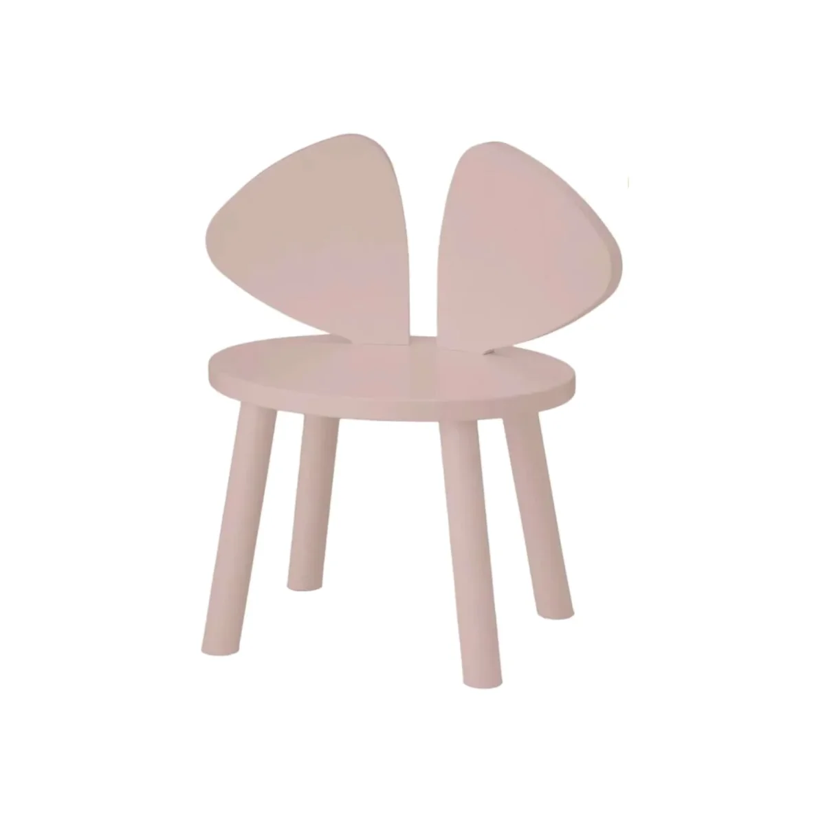 Nofred Mouse Chair children's chair Pink – image 1
