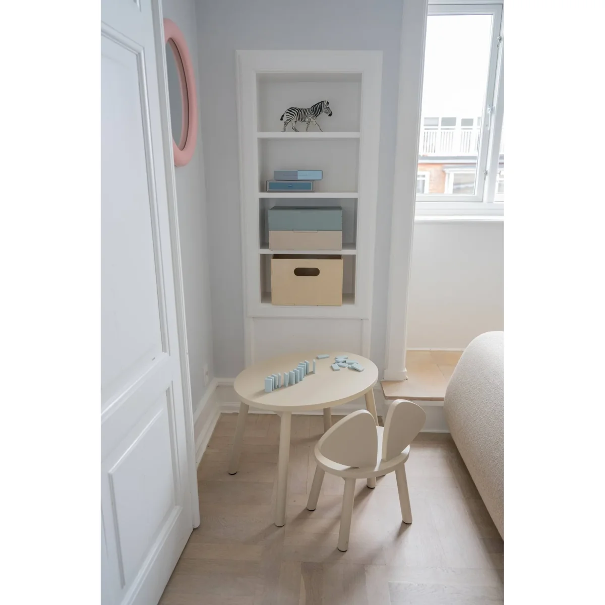Nofred Mouse Chair children's chair Beige – image 2