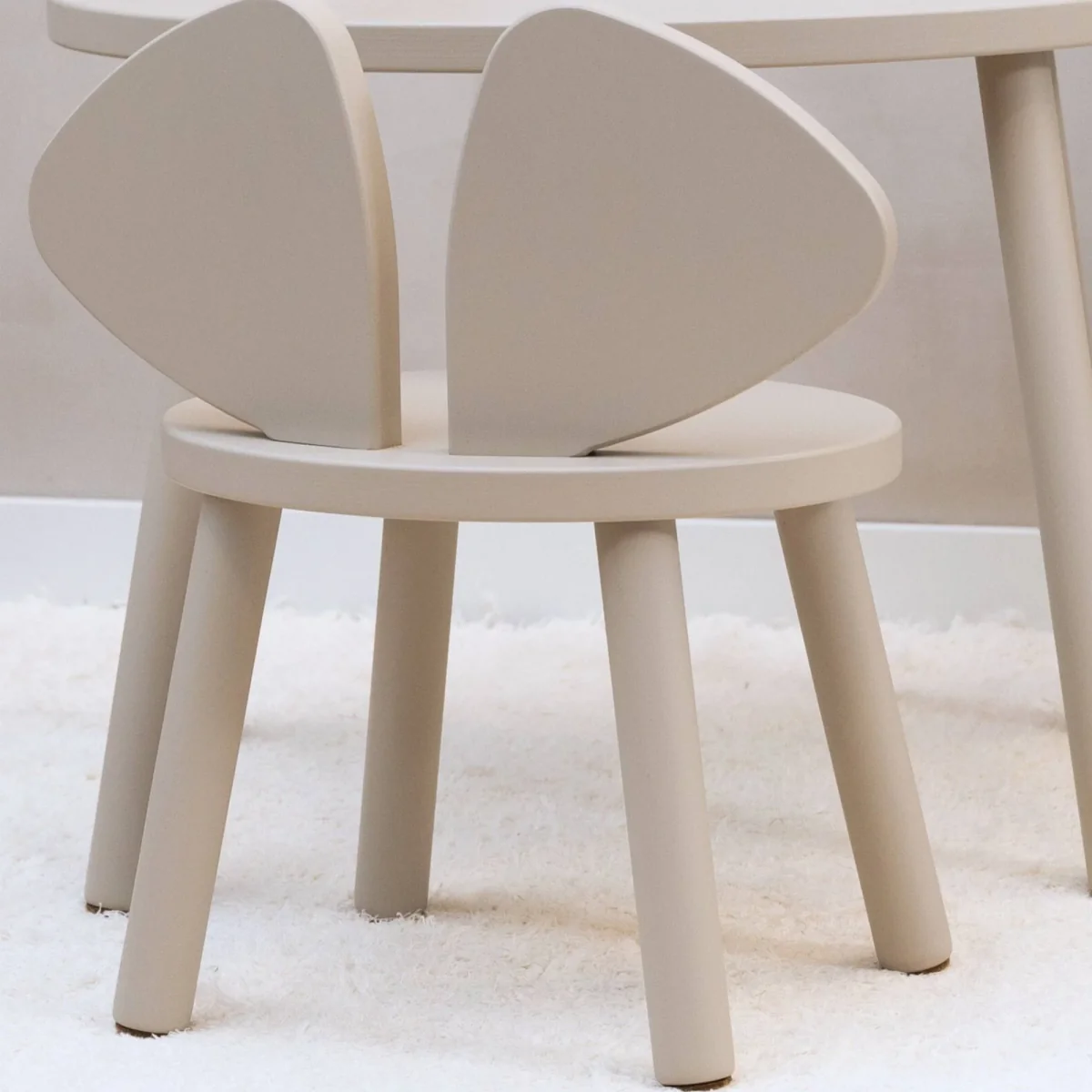 Nofred Mouse Chair children's chair Beige – image 3