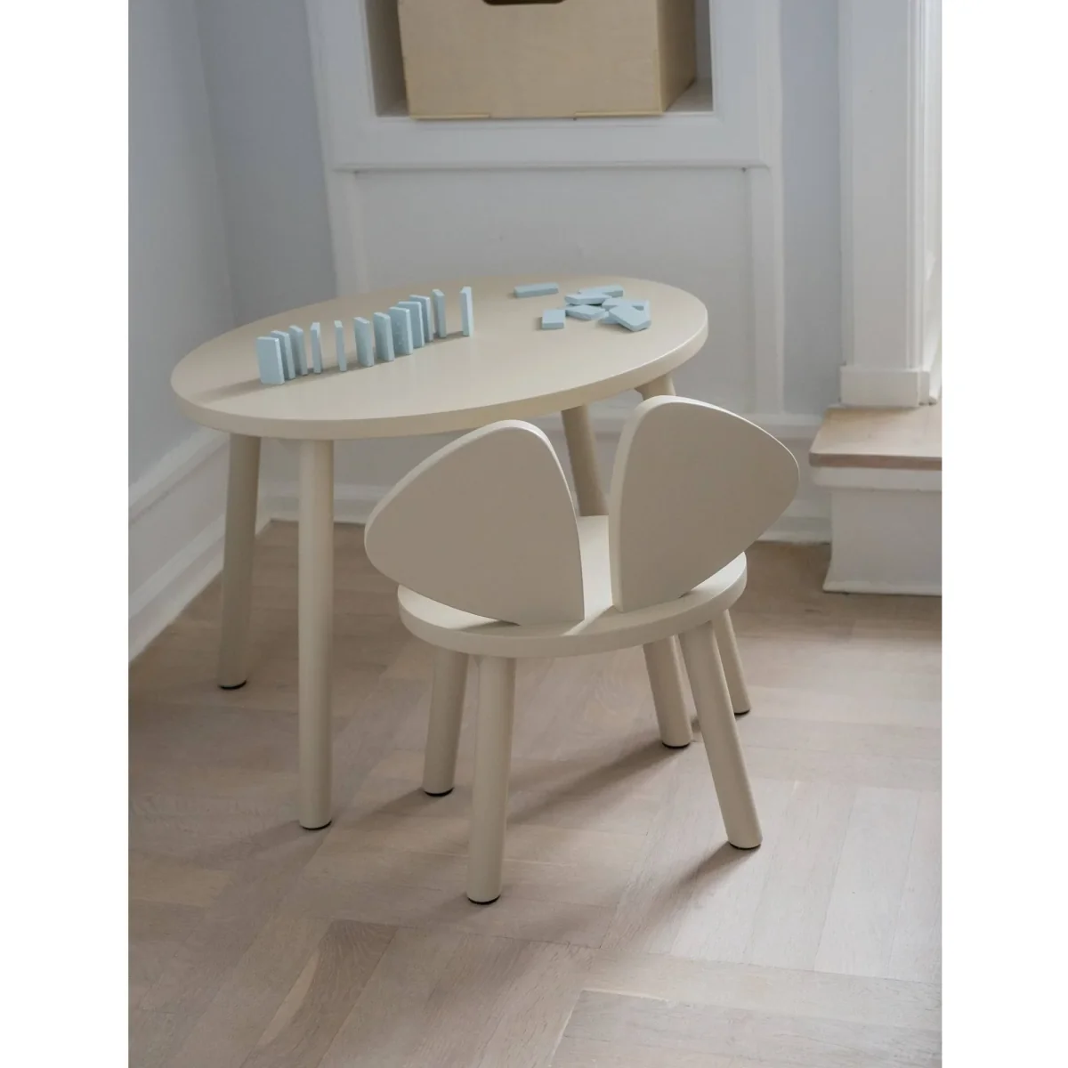 Nofred Mouse Chair children's chair Beige – image 4