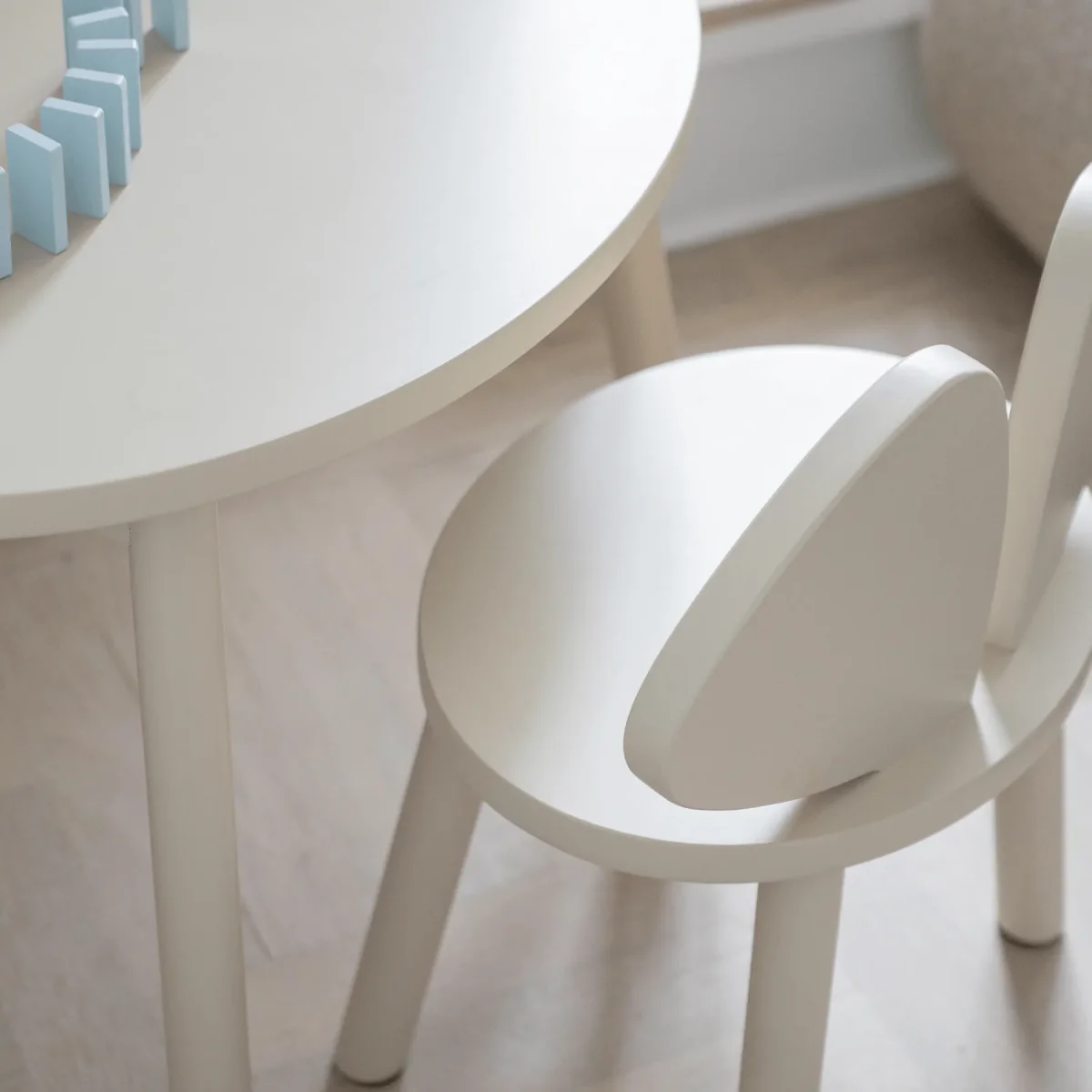 Nofred Mouse Chair children's chair Beige – image 5