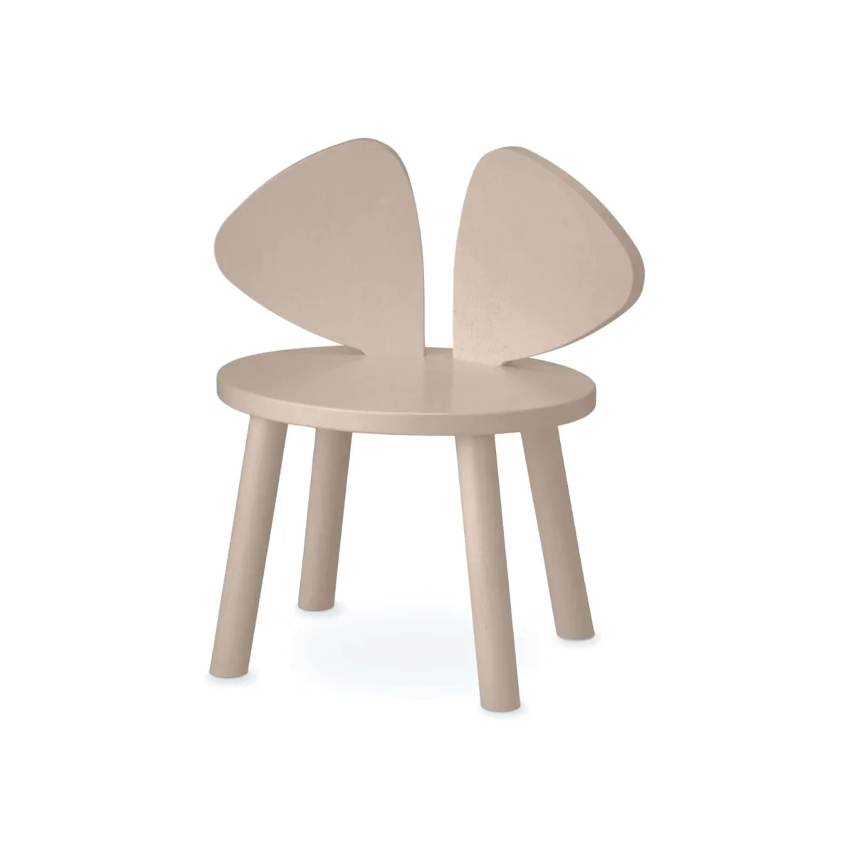 Nofred Mouse Chair children's chair Beige – image 1