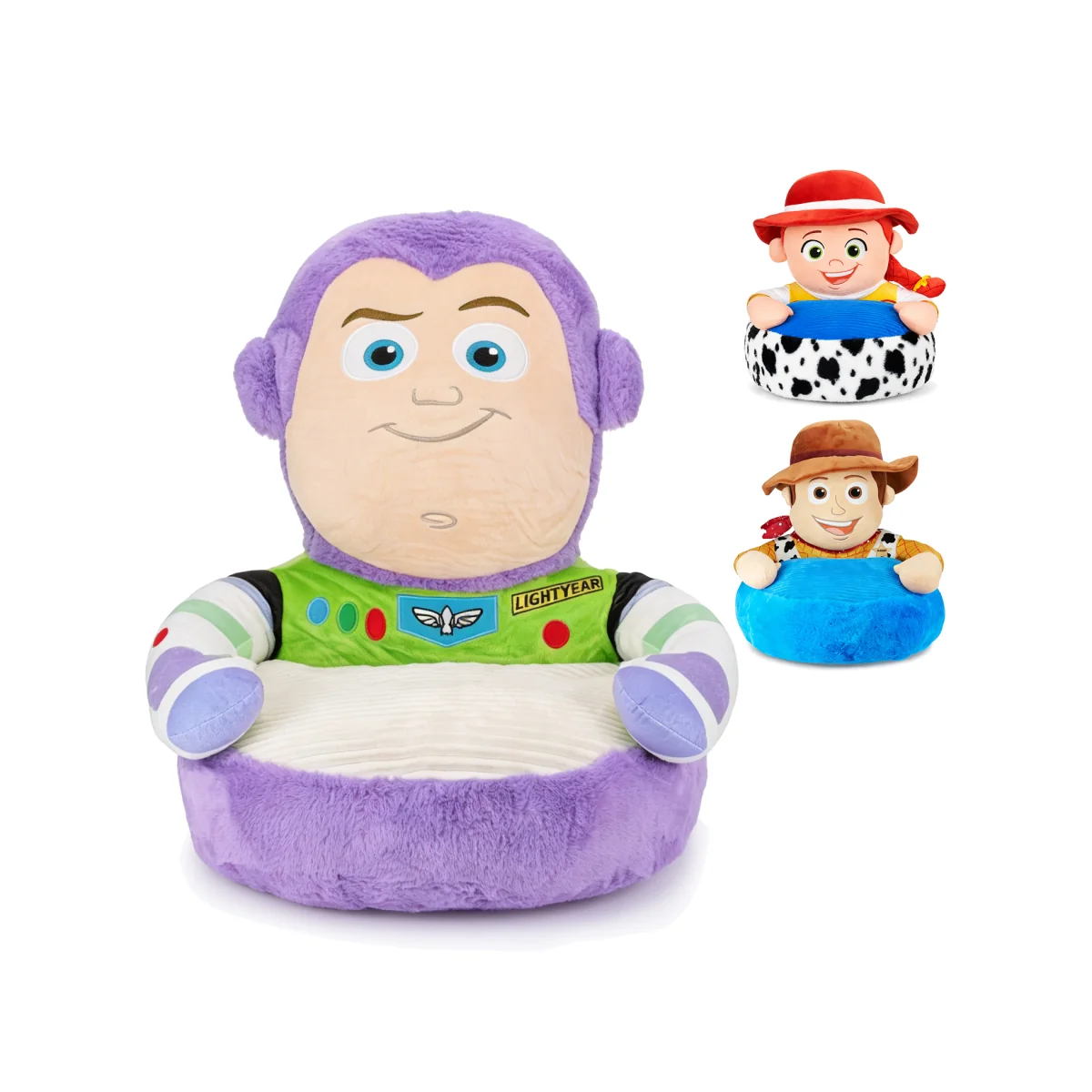 Disney Toy Story Plush Kids Sofa Chair - Buzz