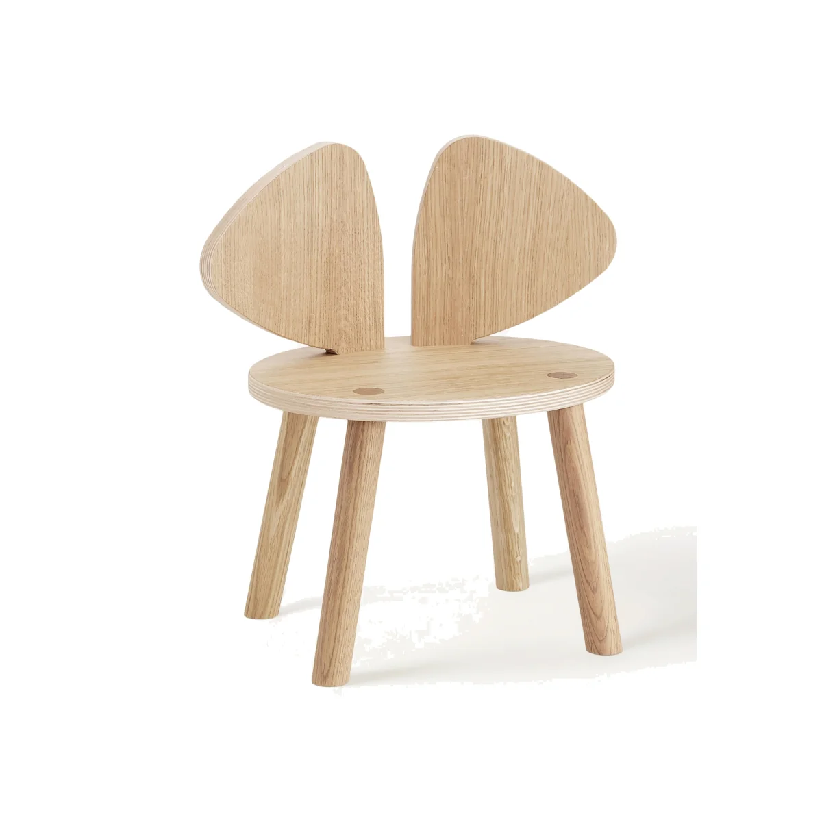 Kids Wooden Chair Mouse – image 1