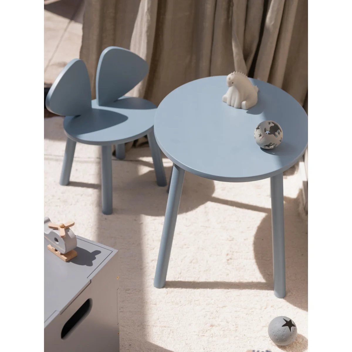 Kids Wooden Chair Mouse – image 2