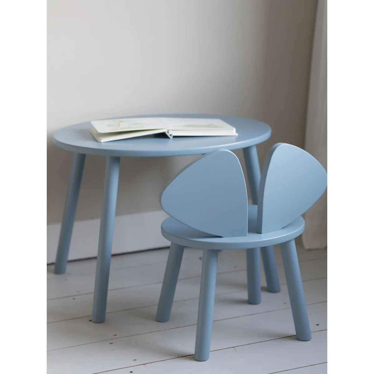 Kids Wooden Chair Mouse – image 3