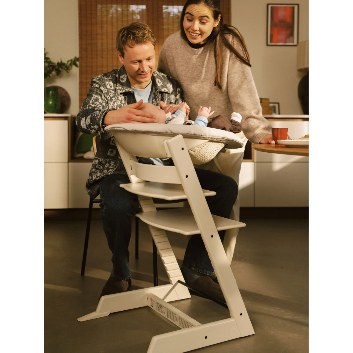 Kids High Chair Tripp Trapp with Newborn Set – image 2